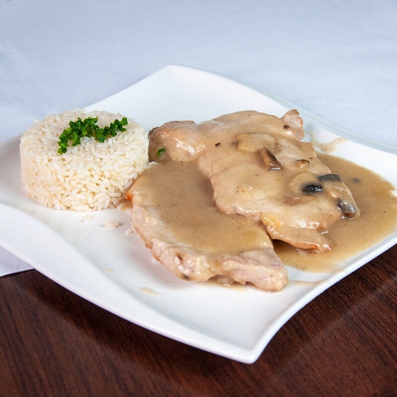 Champignonschnitzel