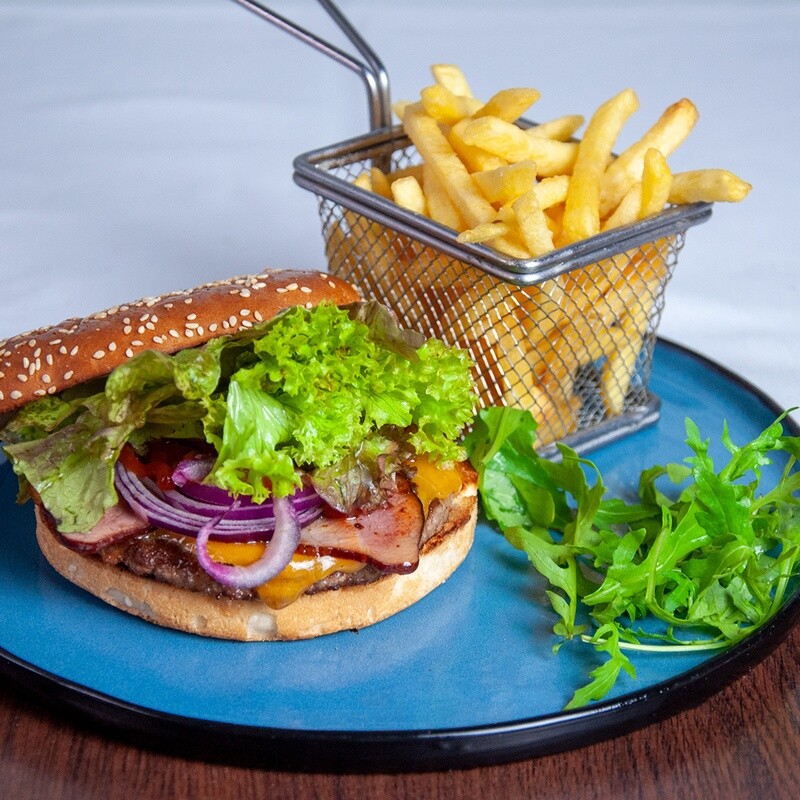 Bacon Burger