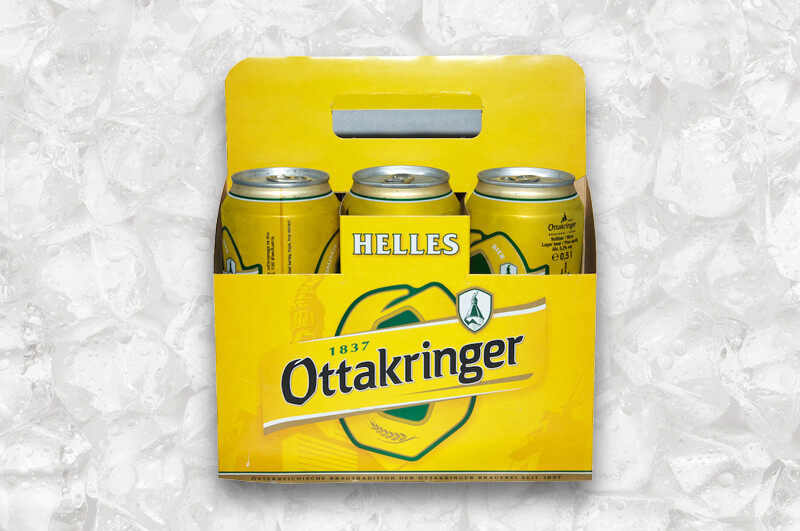 Bier im 6er-Pack