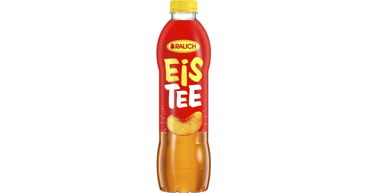 Eistee Pfirsich Liter