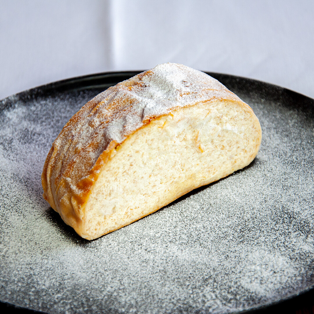 Warmer Topfenstrudel