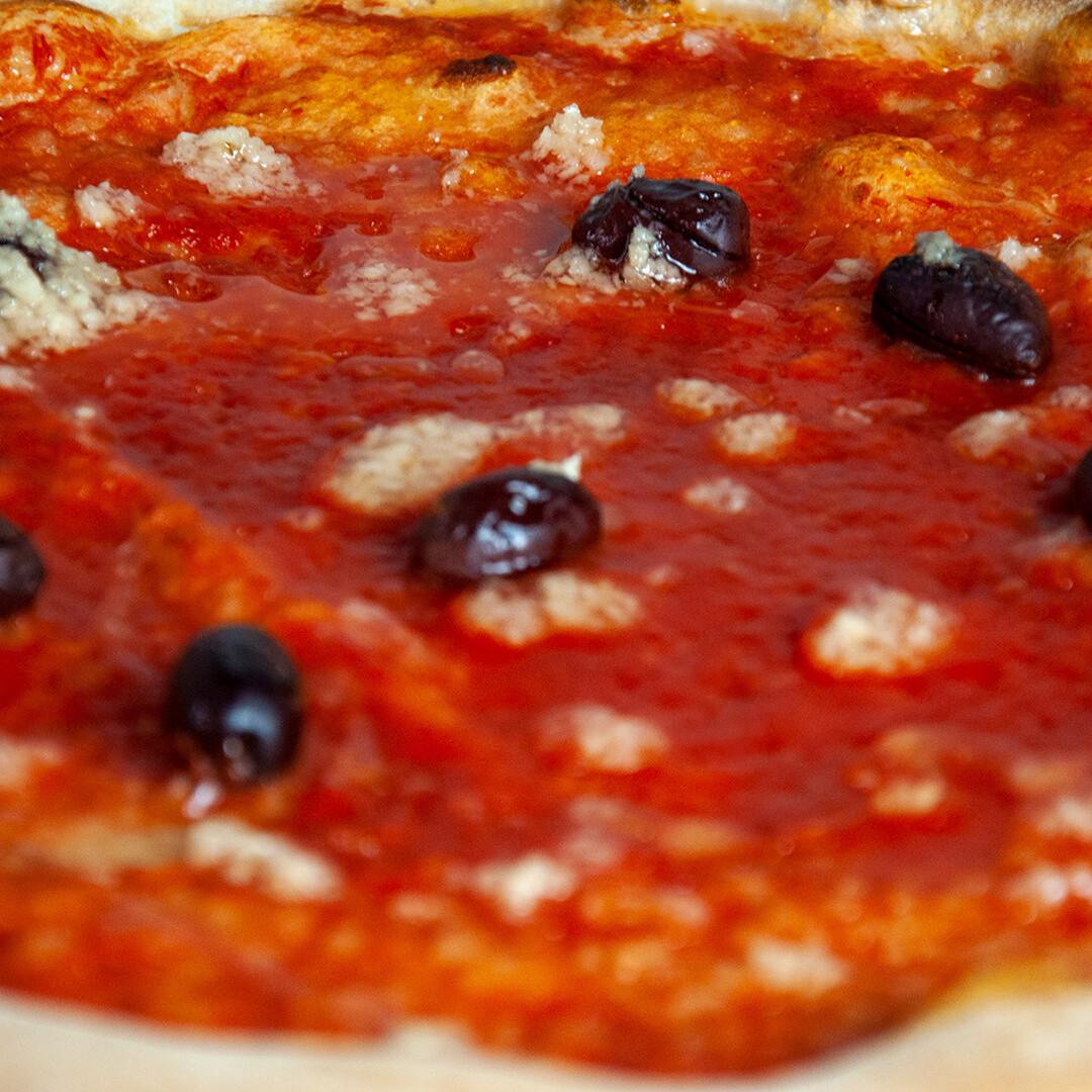 Pizza Marinara