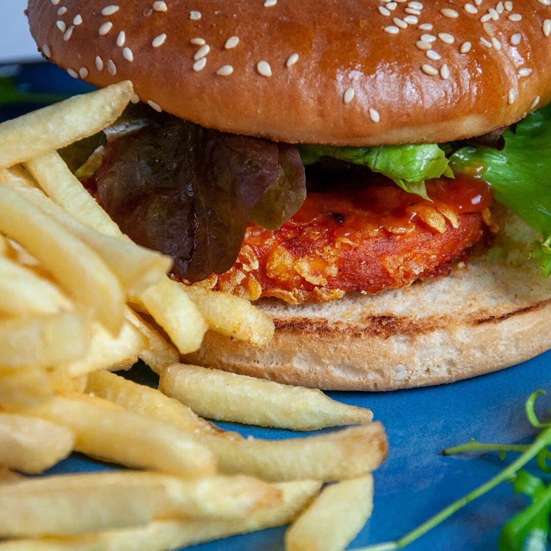 Crunchy Chickenburger