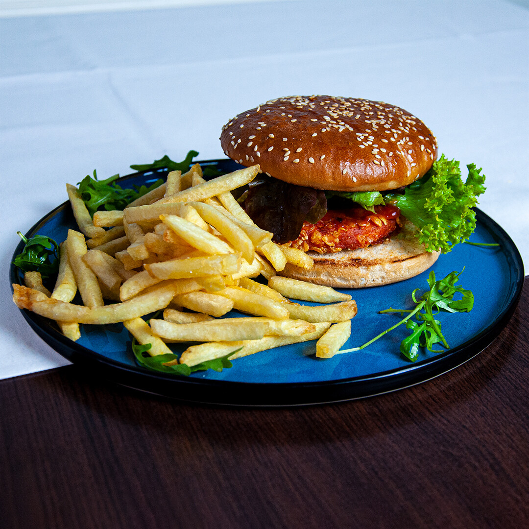 Crunchy Chickenburger