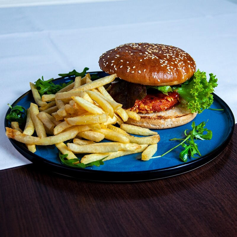 Crunchy Chickenburger