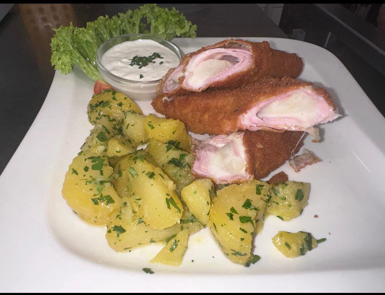 Gebackener Solospargel