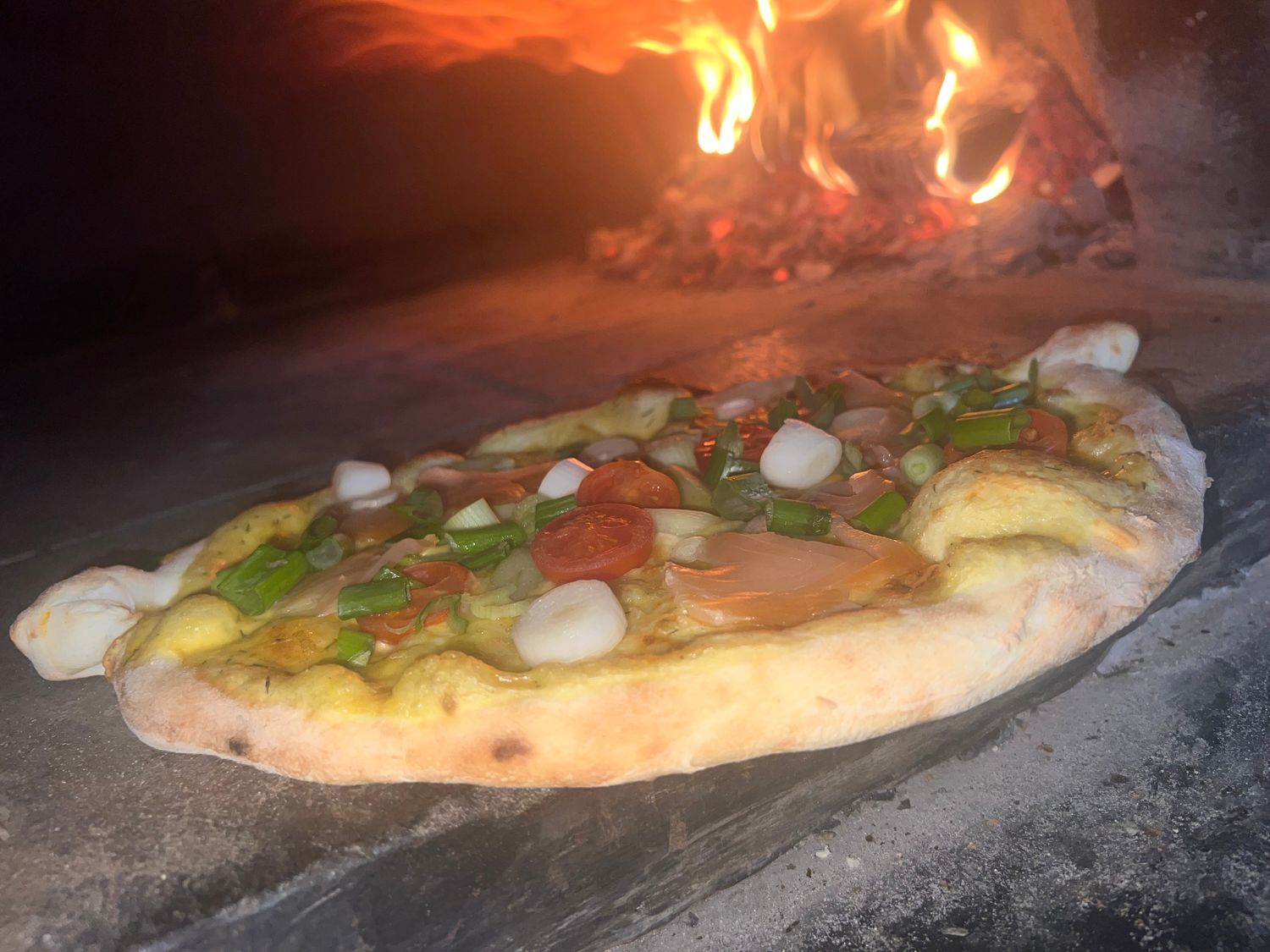 Pizza Asparagi