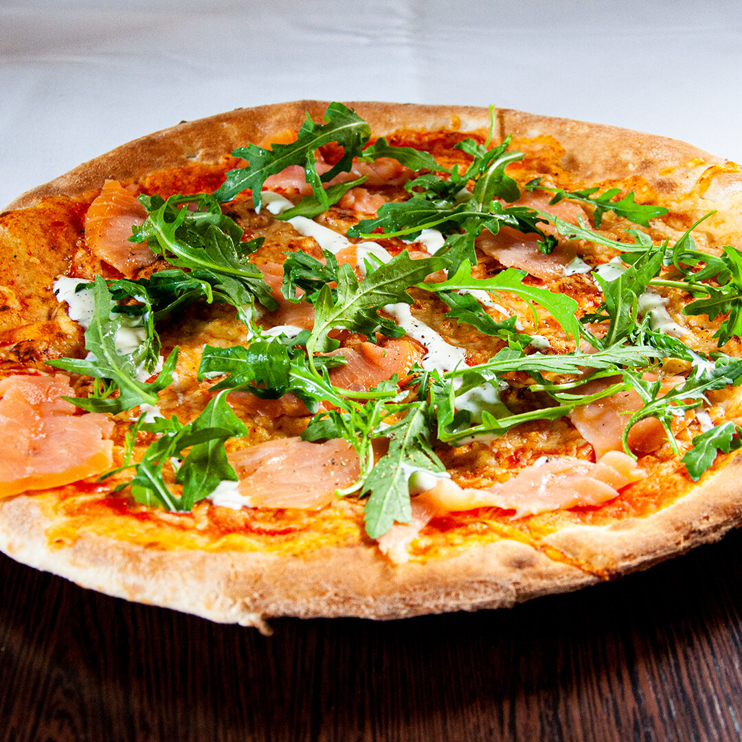Pizza Salmone