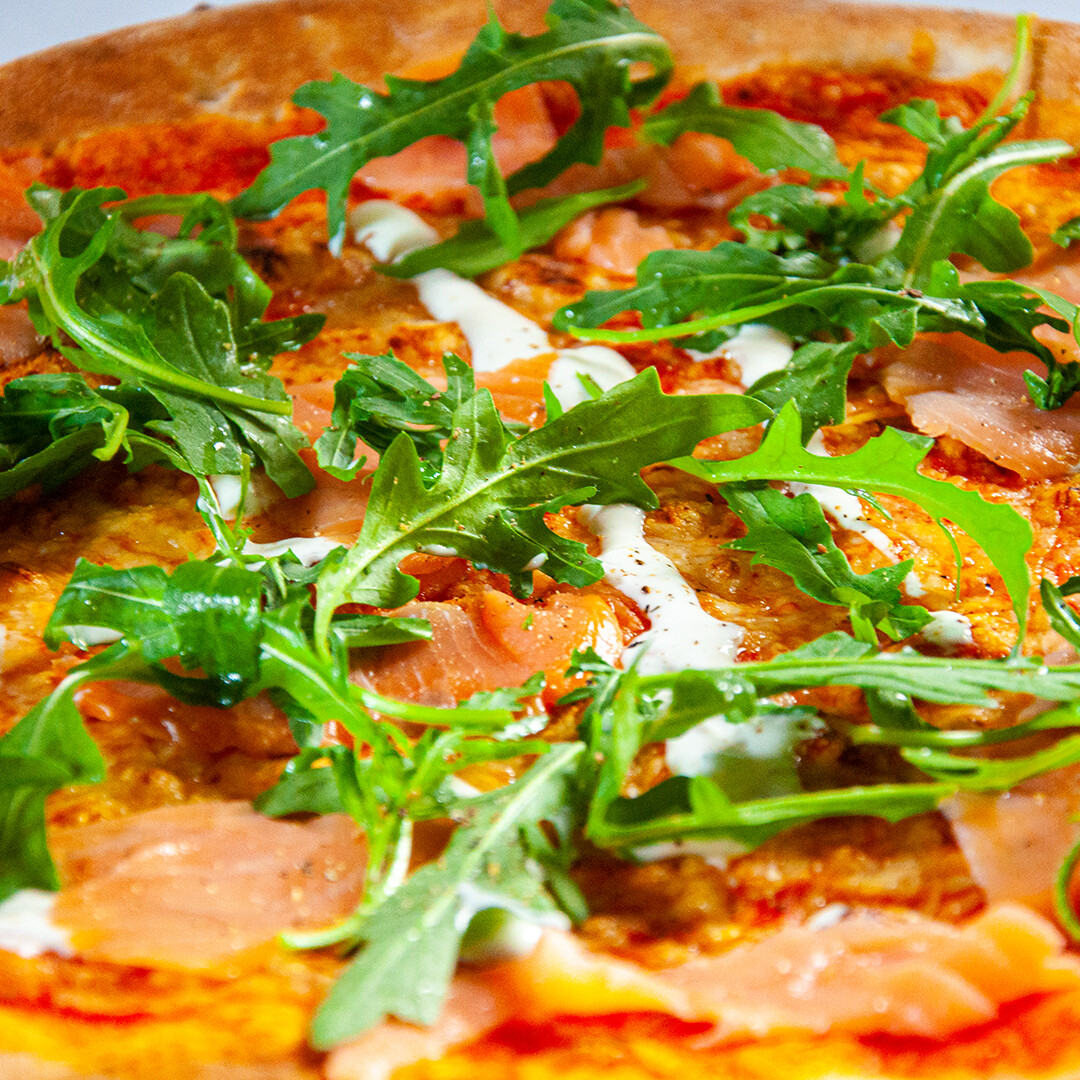 Pizza Salmone