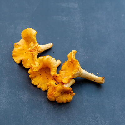 Canederli di pane con salsa ai finferli Canederli di pane con salsa ai finferli