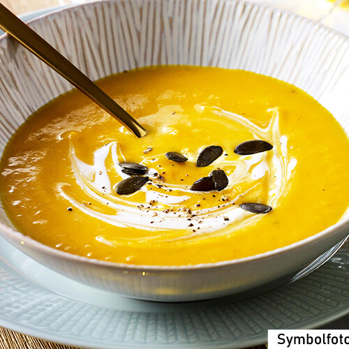 Kürbiscremesuppe