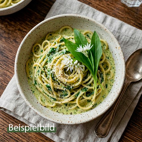 Bärlauchspaghetti