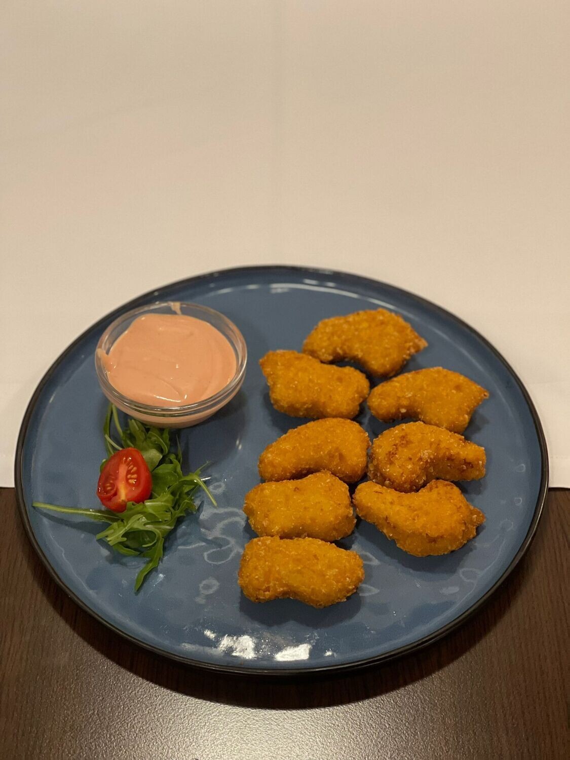 Hühner Nuggets