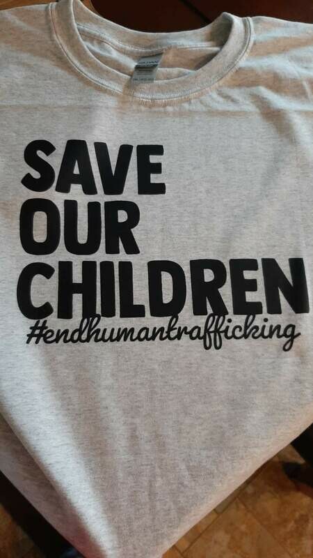 End Human Trafficking (3x)