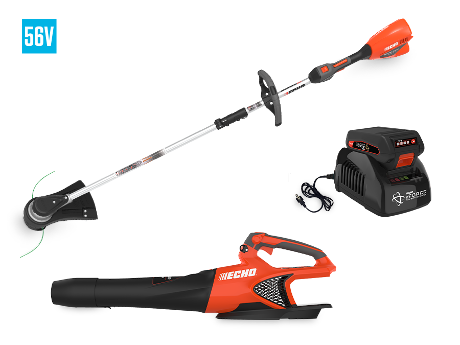 Echo Trimmer and Blower Pack DCP-BVRVS1B
