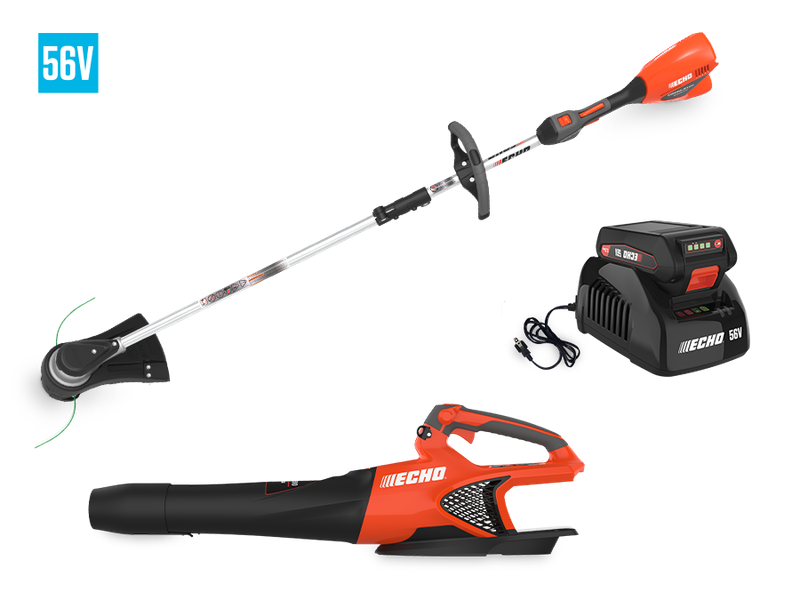 Echo Trimmer and Blower Pack DCP-BVRVS1B