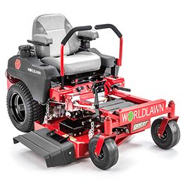 World Lawn Gater 34" Deck