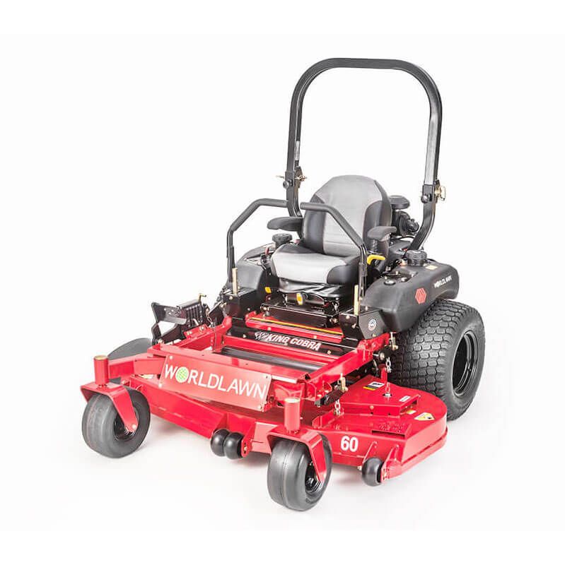World Lawn King Cobra 60" Deck