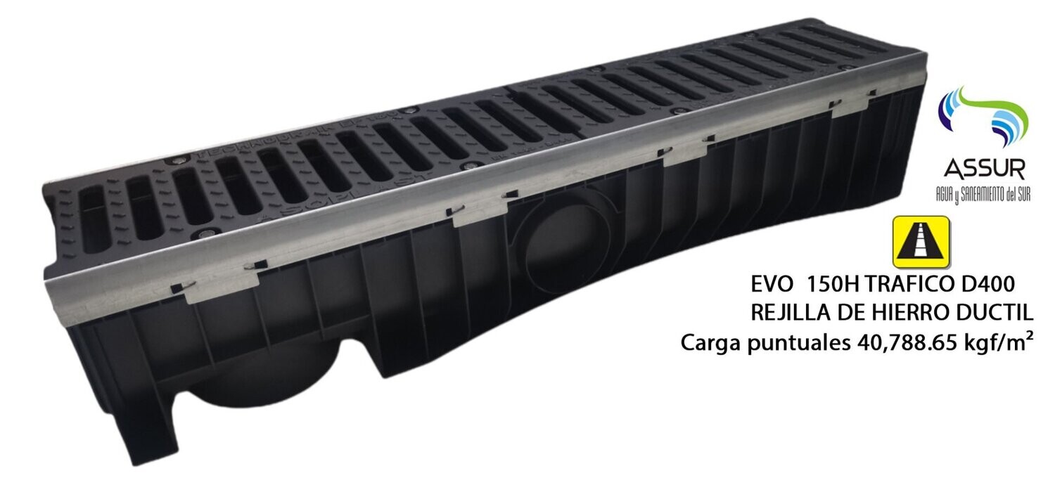 Ficha Tecnica EVO150H D400