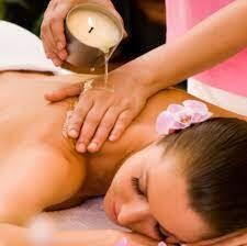 Le massage gourmand à la bougie (1h)