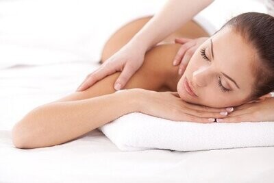 Le massage relaxant du dos