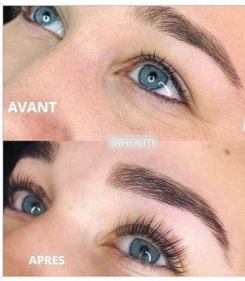 Le Rehaussement et la teinture des cils