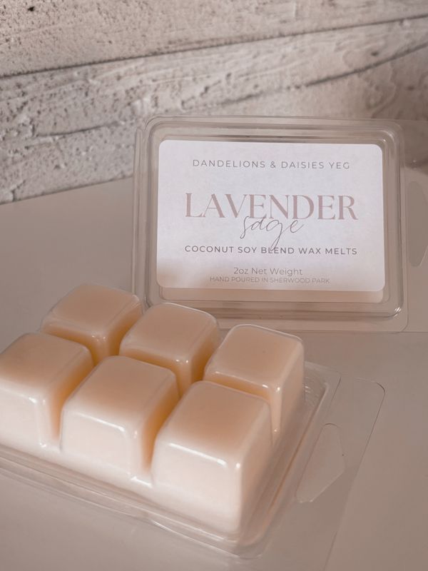 Lavender Sage Wax Melts