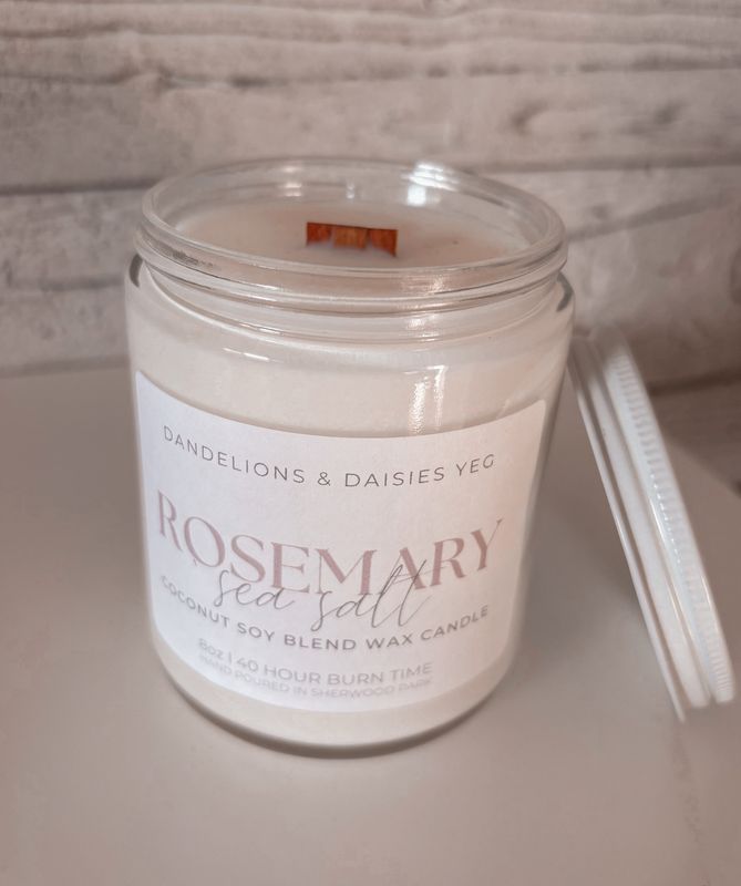 Rosemary Sea Salt