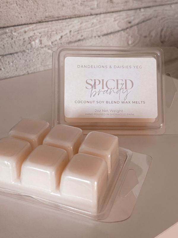 Spiced Brandy Wax Melts
