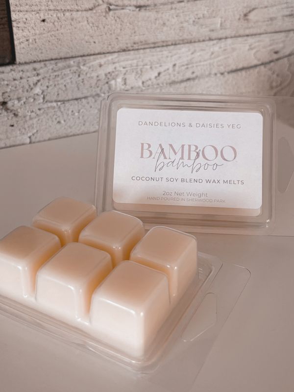 Bamboo Wax Melts
