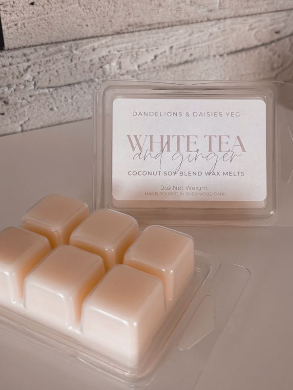 White Tea &amp; Ginger Wax Melts