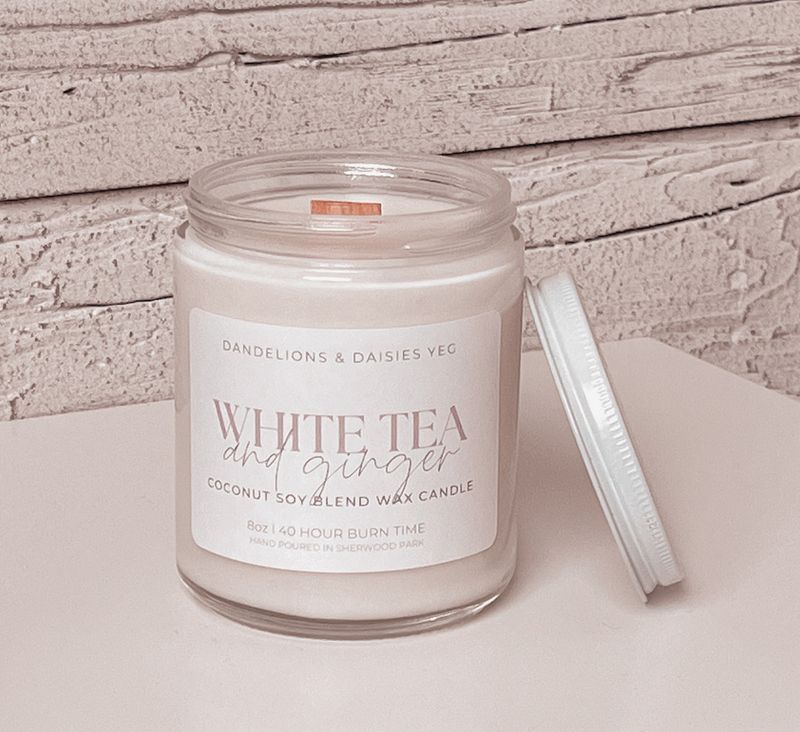 White Tea &amp; Ginger