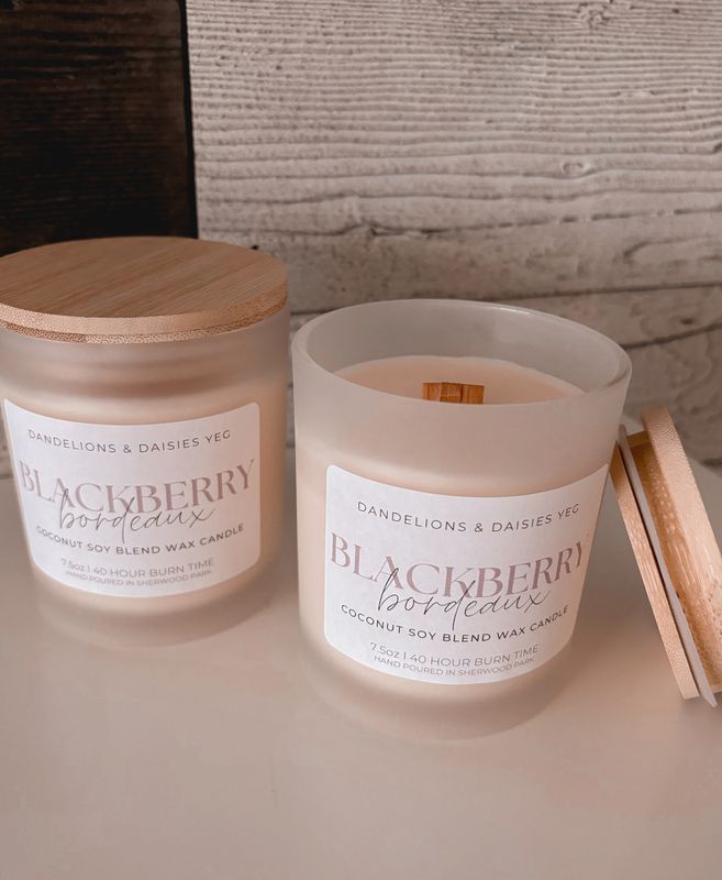 CANDLE OF THE MONTH - BLACKBERRY BORDEAUX