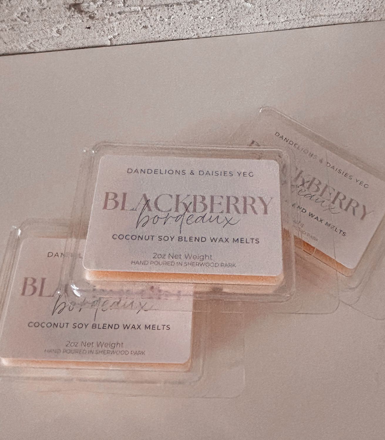 CANDLE OF THE MONTH - Blackberry Bordeaux Wax Melts