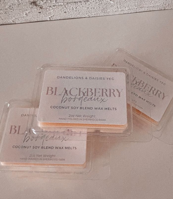 CANDLE OF THE MONTH - Blackberry Bordeaux Wax Melts
