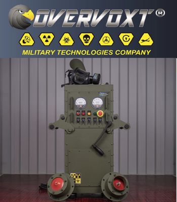 SISTEMAS DE FILTRACION DE AIRE NBC CBRN NBQ MILITARES CONFORME NATO AEP-54  Y MIL STD 810