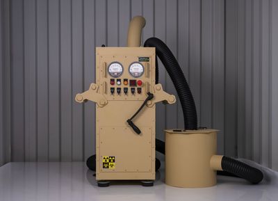 SISTEMAS DE FILTRACION DE AIRE NBC CBRN NBQ MILITARY TECHNOLOGIE FOR CIVIL USE