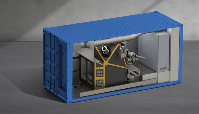 AMDM – AUTONOMOUS MANUFACTURING DEPLOYMENT MODULE. FÁBRICA MODULAR AUTÓNOMA DE IMPRESIÓN 3D. 40 AMDM – AUTONOMOUS MANUFACTURING DEPLOYMENT MODULE. FÁBRICA MODULAR AUTÓNOMA DE IMPRESIÓN 3D. 40"