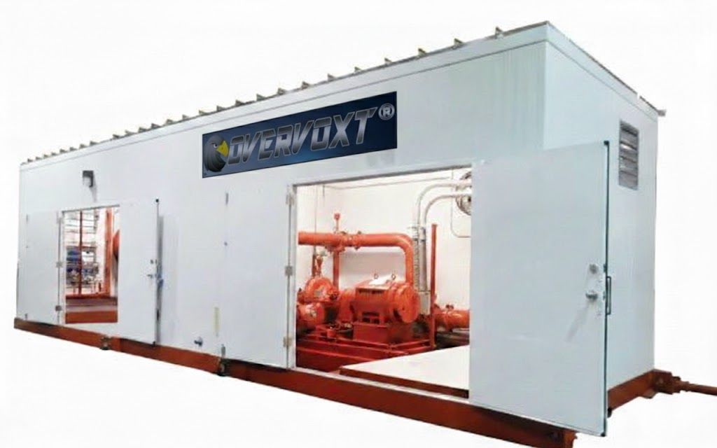 CONTENEDOR MARÍTIMO AUTÓNOMO. SISTEMA DE EXTINCIÓN Y RESPUESTA RÁPIDA. 40 CONTENEDOR MARÍTIMO AUTÓNOMO. SISTEMA DE EXTINCIÓN Y RESPUESTA RÁPIDA. 40 "