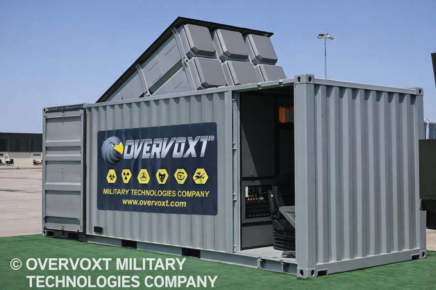 CONTENEDOR MARÍTIMO MODULAR MULTIMISIÓN. 40 PIES CONTENEDOR MARÍTIMO MODULAR MULTIMISIÓN. 40 PIES