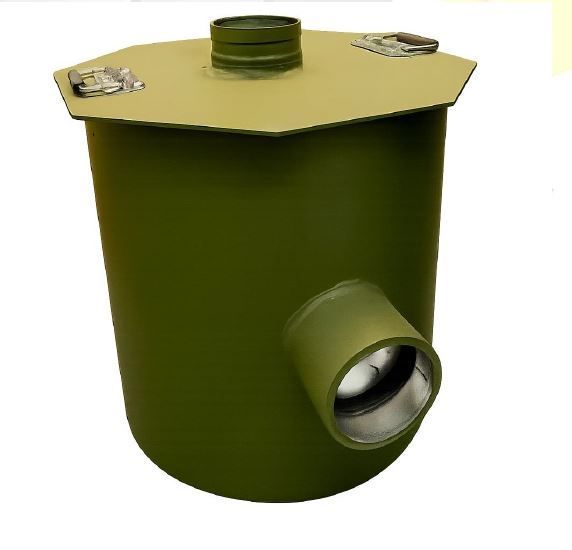 FILTRO DE AIRE CBRN –NRBQ COLECTIVO LINEA V2 ® CONEXIÓN NATO /MIL-STD