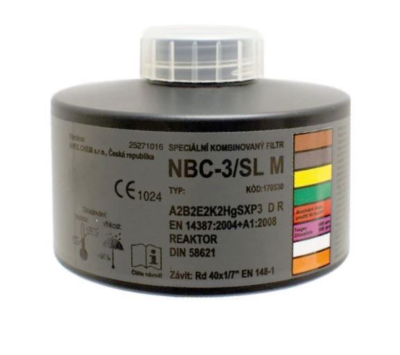 FILTER NBC CBRN 3/SL M FILTER NBC CBRN 3/SL M