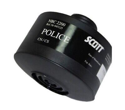 FILTRO NBC 2200 A1P3 RD CON ROSCA DE 40 MM CONFORME A LA NORMA EN148-1.