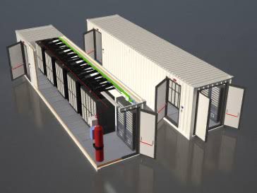 ​CPD CONTAINERIZED DATA MODULE. CENTRO DE PROCESO DE DATOS / SALA DE SERVIDORES EN CONTENEDOR ISO. MODELOS: OX-DC40 (40’) – LLAVE EN MANO
