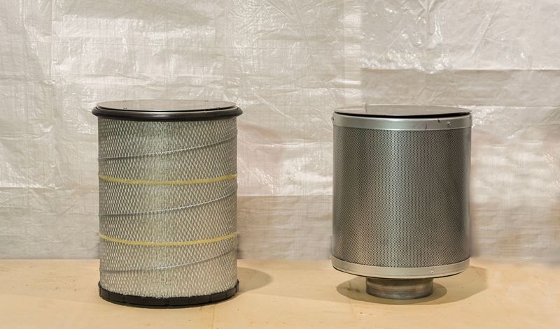 FILTRO HEPA 14 Y CARBÓN ACTIVO MILITAR