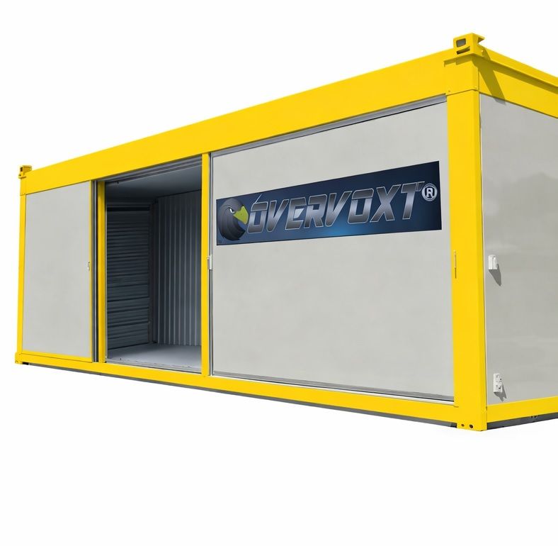 MÓDULO CONTENEDORIZADO RESISTENTE AL FUEGO – ISO 40’. OVERVOXT FIRE-RESISTANT PROTECTED CONTAINER (FRPC) MÓDULO CONTENEDORIZADO RESISTENTE AL FUEGO – ISO 40’. OVERVOXT FIRE-RESISTANT PROTECTED CONTAINER (FRPC)