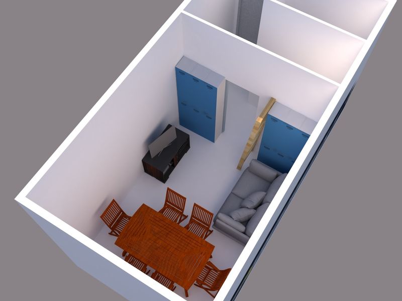 NBQ-BUNKER | REFUGIO SUBTERRANEO LISTO PARA SOTERRAR 6x3mt INTERIOR. ESPESOR PAREDES 22CM