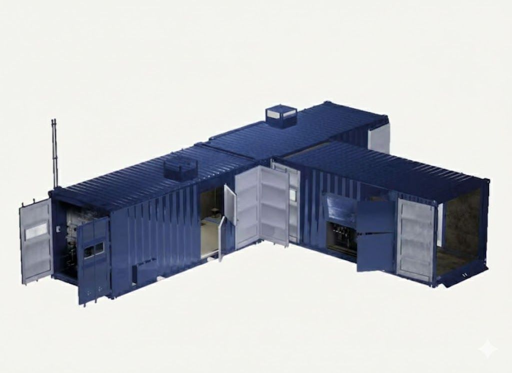 OVERVOXT. FIRELAB™ CONTAINER. CONTENEDOR MARÍTIMO DE ENTRENAMIENTO CON FUEGO REAL Y PRUEBAS CONTROLADAS (40’) OVERVOXT. FIRELAB™ CONTAINER. CONTENEDOR MARÍTIMO DE ENTRENAMIENTO CON FUEGO REAL Y PRUEBAS CONTROLADAS (40’)