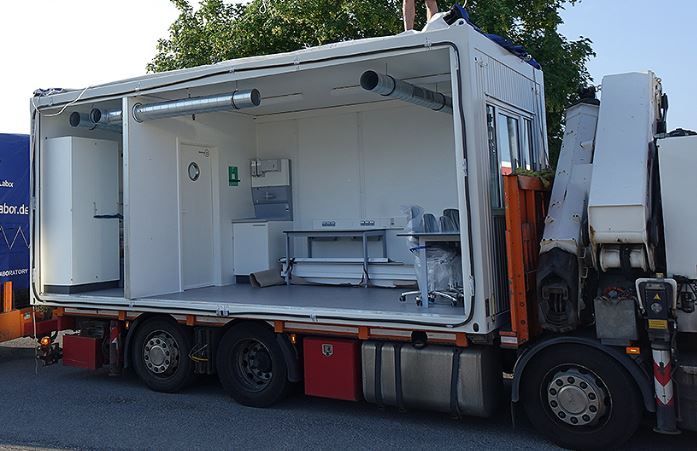 OVERVOXT® – LABORATORIO NBQ/CBRN DESPLEGABLE. CONTENEDORES TÁCTICOS DE ANÁLISIS, ENSAYO Y DIAGNÓSTICO EN ENTORNO CONTAMINADO. 20 OVERVOXT® – LABORATORIO NBQ/CBRN DESPLEGABLE. CONTENEDORES TÁCTICOS DE ANÁLISIS, ENSAYO Y DIAGNÓSTICO EN ENTORNO CONTAMINADO. 20"