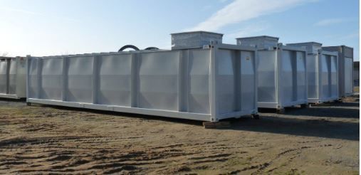 OVERVOXT WATERBOX STORAGE 20" . CONTENEDOR DE ALMACENAMIENTO Y SUMINISTRO DE AGUA PARA EXTINCIÓN